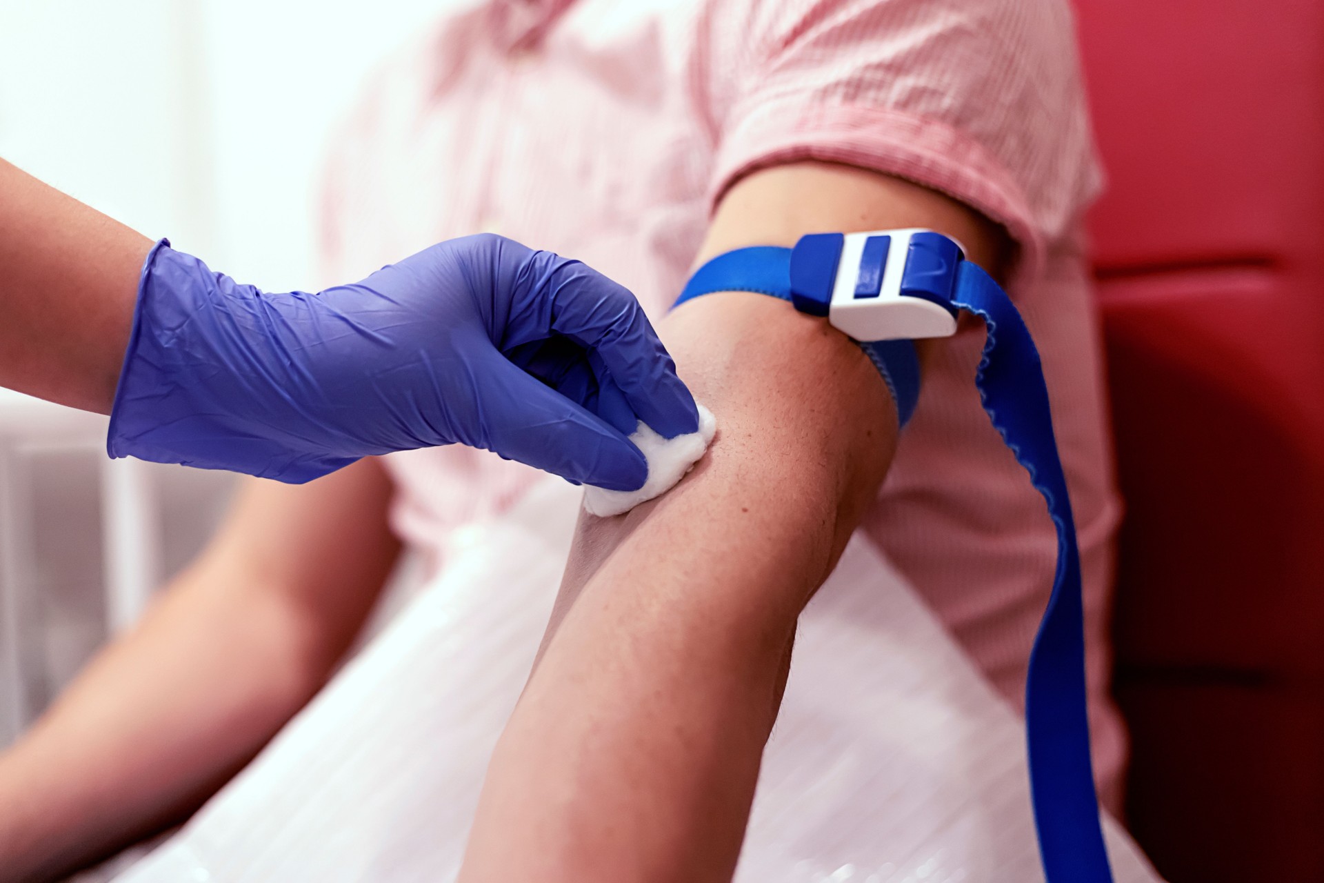 Blood test