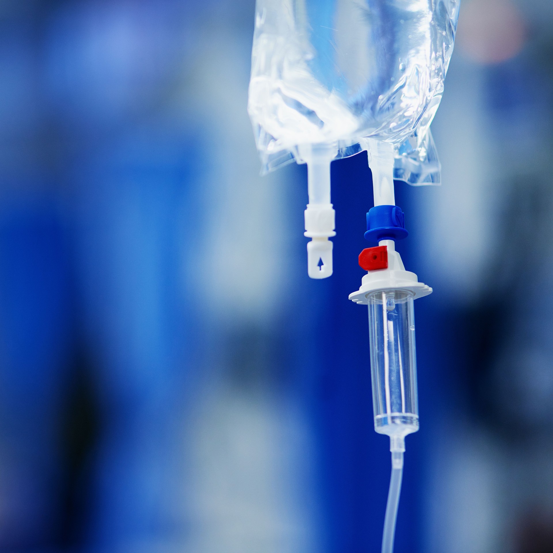 Saving a life one drop at a time
